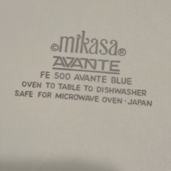 Mikasa | Avante Blue Gravy Bowl Set - Picture 7 of 7
